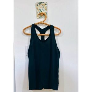 Ahtleta | Black Racerback Tank Top